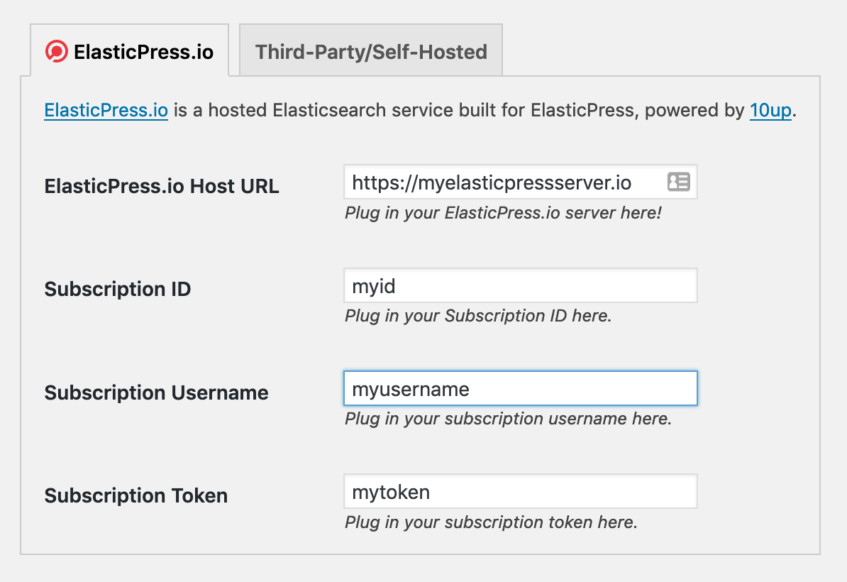 Capture of ElasticPress Installation Page with step 3 (Select your features) selected. Five features are listed: 1. Post Search, 2. Instant Results, 3. Autosuggest, 4. Did You Mean, and 5. Protected Content. Features nr. 1 and 3 are selected.